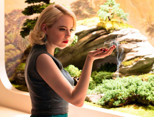 Emma Stone dans la série Maniac