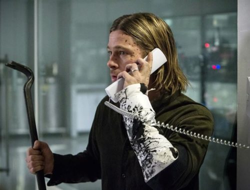 Avis négatif sur World War Z, avec Brad Pitt